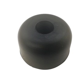 pa-man 906111 Aori Rubber Diameter 1.9 x 1.1 inches (48 x 28 mm) Door Stop Rubber Replacement Repair Made in Japan Black Truck Supplies