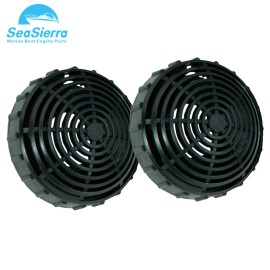 Seasierra 2Pack Ranger boats livewell aerator intake screens pump 7100118