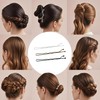 DMIMIA 100PCS Hair Pins Bobby Pins for Women Girls and
