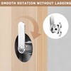 Keyless Cam Lock, Keyless Lock for Cabinet Door, Thumb Knob