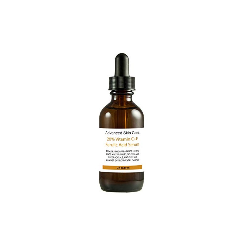 20% Vitamin C+e Ferulic Acid & Hyaluronic Acid Serum, Brighter