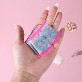 Acrylic Summer Beach Theme Hair Claw Clip Non Slip Acetate Small Unique Pants Strong Holder Jaw Grip for 90's Women Girls Thin Thick Curly Hair Holiday Outfit Decor Accessory Gift