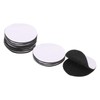 HARFINGTON 12set Hook and Loop Strips with Adhesive 2.4" Round