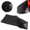 Universal Wood Chipper Shredder Bag, Black Nylon Leaf Collection Bag