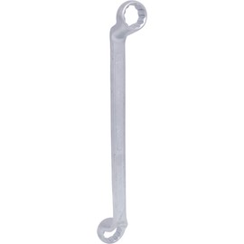 KS Tools 517.0814 CLASSIC Double ring spanner, offset, 19x22mm