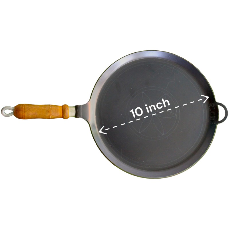MYNAKSHA Iron Tawa for Dosa,Roti Chapati, Flat Surface Iron Tava