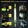 2 Pack Rechargeable LED Work Light, 3000LM Portable Mechanic Light