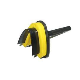 Zeli's English Point Strap End Punch Leathercraft Hand Tool - 1-1/4"