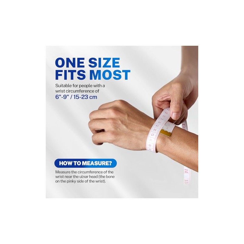 Ultra Thin TFCC Wrist Brace, Targeted Support for TFCC Pain