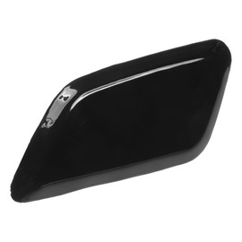 HEROFFIX 1 Pcs Front Left Side Bumper Headlight Washer Nozzle Cover Cap for Honda Odyssey 2009-2014 Bumper Trim Nozzle Cover No.76886SLES01 Black Plastic