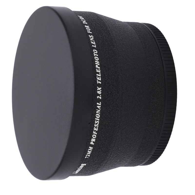 72MM 2X Magnification Telephoto Lens Suitable for All Camera Lenses