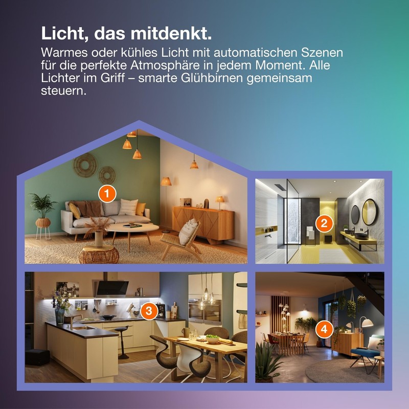 Osram Smart+ Matte Tunable White Spot from 2700 to 6500