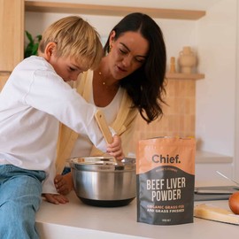 Chief Organic Beef Liver Powder, 180g