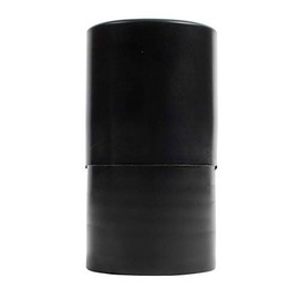 Cen-Tec Systems 60577 1.50" Threaded Vacuum Adapter to 2" Diameter Female Hose Slip End, Black