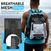FEROK PRO Big Mesh backpack, beach bag, Swim and beach