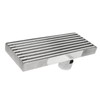 Linear Shower Drain Stainless Steel Odor Resistant Rectangular Floor Drain