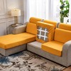 Sofa Cover Holder Straps with Suspenders & Fasteners - Magic