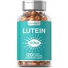 Lutein Supplement | 40mg Eye Complex | 120 Vegan Capsules