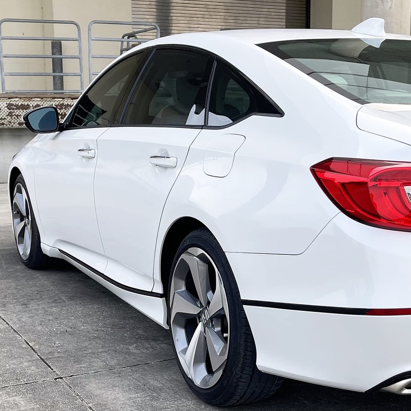 SlickMod Chrome Delete Blackout Vinyl Overlay for 2018-2022 Honda Accord