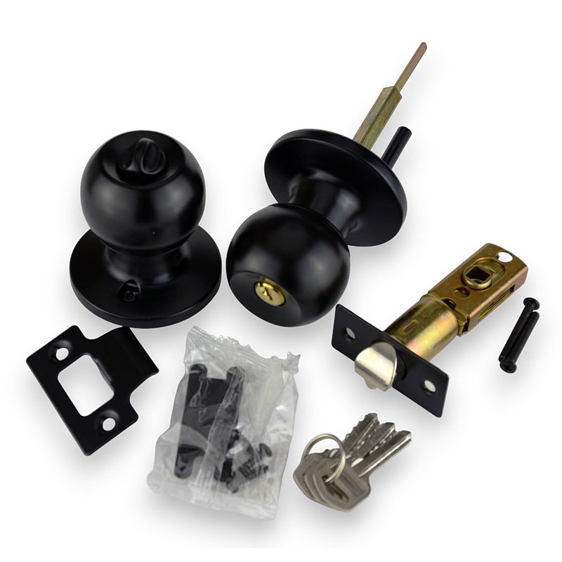 HANDLESTORE® Locking Door Knobs - Entrance, Privacy or Passage with