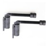 3/4" J-Bolt Gate Hinge | Heavy Duty 7" Adjustable Barrel