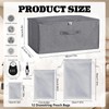Lockable Adult Toy Storage Organizer, 12 Multiple Drawstring adult toy