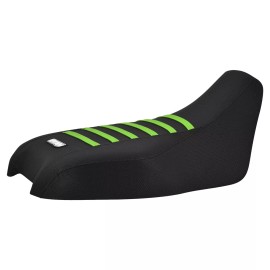 Honda 2015-24 HONDA TRX 500FA FM 520FA FM Foreman Rubicon Seat Cover BLK/GREEN rib 370