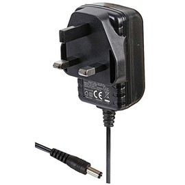 Pro Elec PEL00398 12V, 1A AC/DC Power Supply, 2.5 mm x 5.5 mm x 12 mm Connector