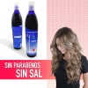 Shampoo Matizador Morado Para Canas Rubios Y Beige Sin Sal