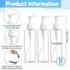 3 Pcs Massage Oil Bottles Cover Kits, Black Adjustable Single