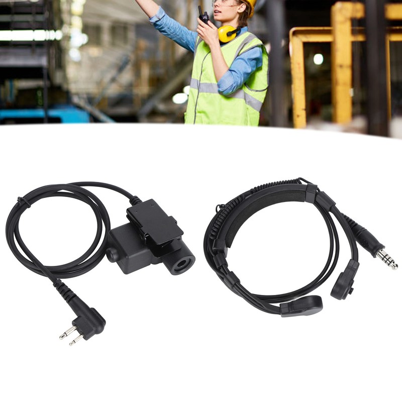 U94 PTT Military Adapter ＋ Mobile 2 Pin 7.1mm Headset