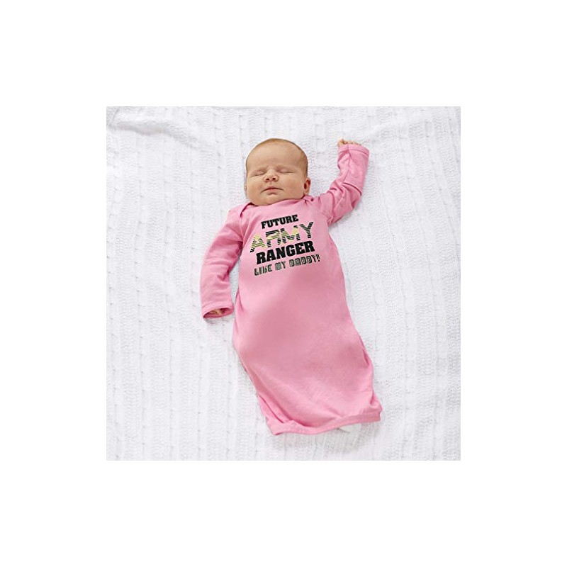 Cute Rascals Future Army Ranger Like My Daddy Long Sleeve