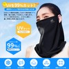 Skyverse Face Cover, Cooling Sensation, No Cold Contact Feeling or