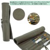 DFsucces Canvas Painting Brush Case, Tool Holder, 22 Slots, Large