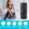 Fascia Roller with 3D Texture Massage, Foam Roller (33 cm