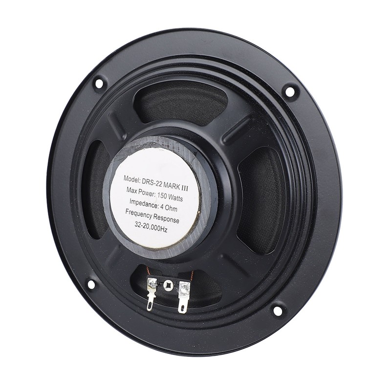 6in Car Coaxial Speaker High Fidelity Audio Stereo Bass Tweeters