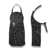 Olikked Makeup Apron for Men Spider Web Cooking Aprons for