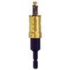 Robtex BOH15G Bimetal Hole Saw, 0.6 inch (15 mm), Hex Shaft