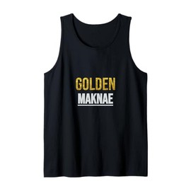 Kpop Golden Maknae Tank Top