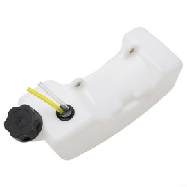 Trimmer Fuel Tank, Gas Tank Brush Cutter, Fuel Tank Grass Trimmer Replacement Compatible with 43cc 49cc 52cc 55cc, Fuel Tank Assembly