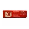 Crescent Lighting LED Exit Sign Eclipse 2001 Series
