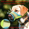 JYJLLM Dog Muzzle, Breathable Pet Mask Dog Training Muzzle，dog muzzles，Muzzle