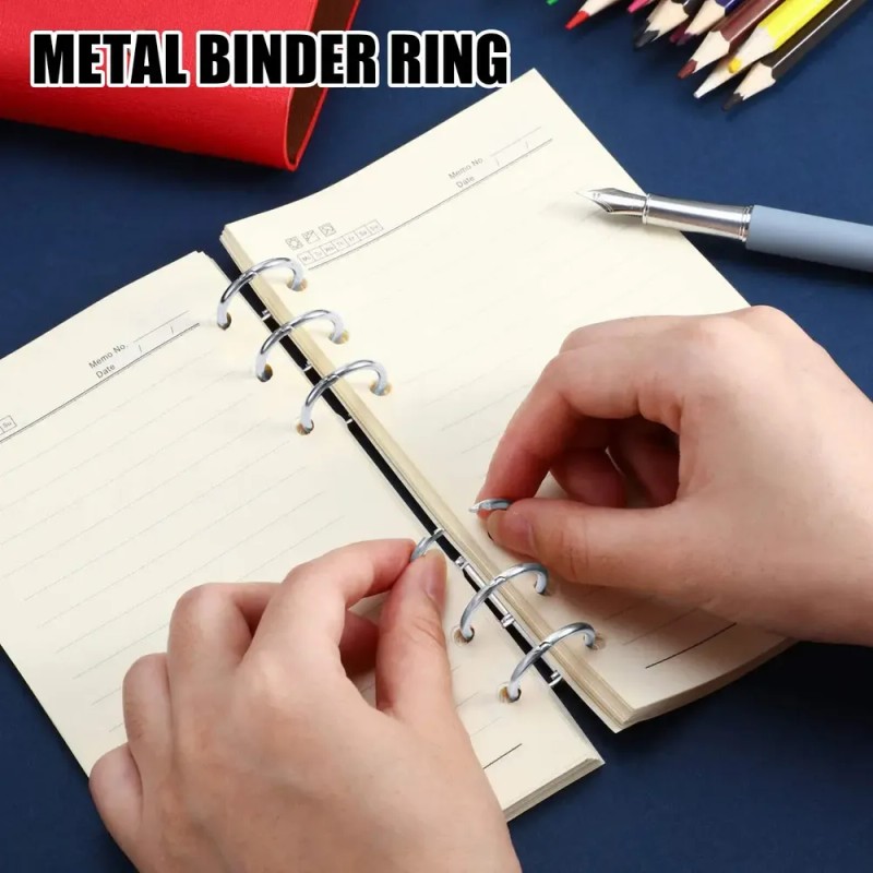 Anillos De Carpeta De Hojas Sueltas, Anillos De Carpeta De
