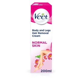 Veet Hair Removal Cream Normal Skin with Lotus Milk & Jasmine (200ml)