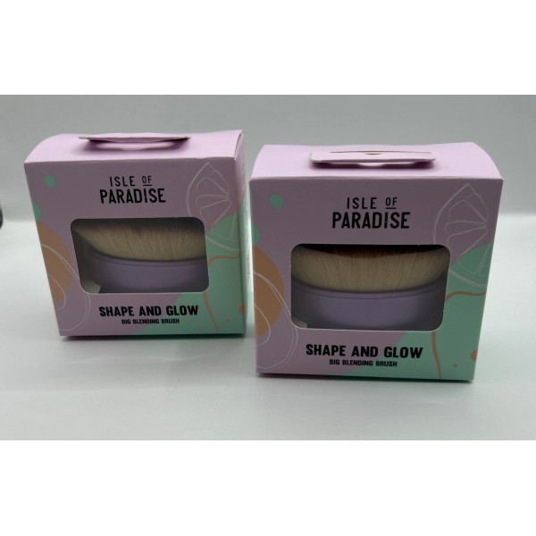 Isle of Paradise Two Packs, Isle of Paradise Shape and