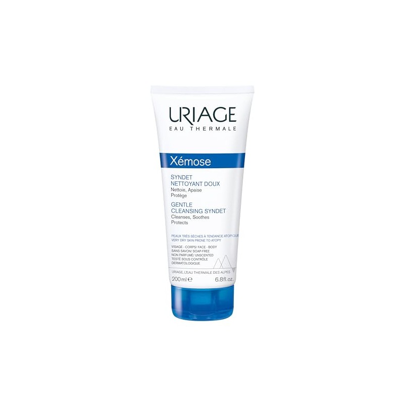 Uriage tubo de 200ml Uriage Xemose Syndet limpiador suave