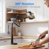 Soporte de cama con clip para teléfono celular, con agarre