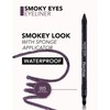 Flormar Smoky Eyes Waterproof Eyeliner 005 Deep Purple - Waterproof