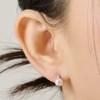 Gold&Deer 14K Goldfield Pearl Drop Cubic Earrings Yellow Gold /