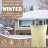 COZYDIG Backflow Preventer Insulation Cover,17" W x 20.5" H with